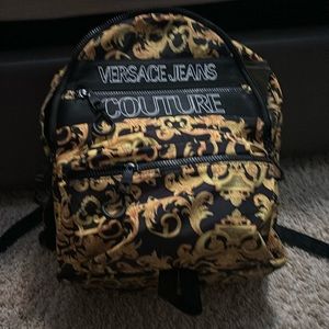 Versace couture backpack